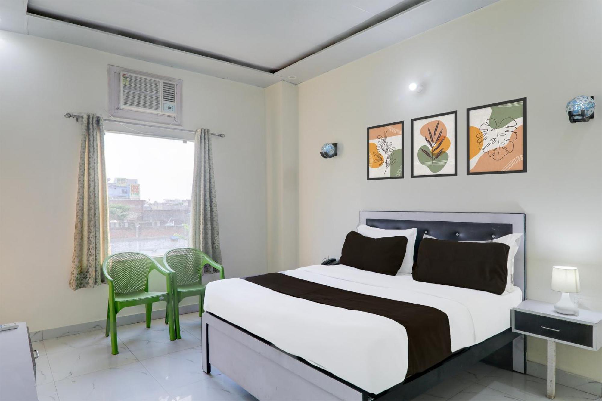 Super Hotel O Banthara Near Airport Banthra Sikandarpur Buitenkant foto